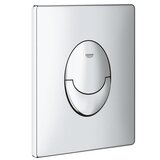 Grohe 38505000 Skate Air Chrome taster za ugradne vodokotliće dvokoličinski elipsasti | ePonuda.com