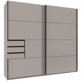 MID.YOU OMARA Z DRSNIMI VRATI, bež, sivobež | Shoptok.si