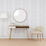 vidaXL Zidni paneli 24 kom bijeli 50 x 50 cm EPS 6 m² uzorak kamena | shoptok.hr