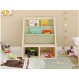 Hanah home polica za knjige coco sapphire oak | ePonuda.com