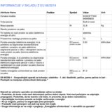 Electrolux VGRADNA PEČICA KODDP77WX | Shoptok.si