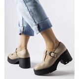 Gemre Beige shoes Karino | Shoptok.si