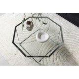 Furniture Fashion Österlen klub stolić ⌀100 cm, prozirni | shoptok.hr