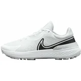 Nike Infinity Pro 2 Mens Golf Shoes White/Pure Platinum/Wolf Grey/Black 42,5