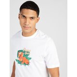 Puma Tehnička sportska majica 'Summer of Spritz' smaragdno zelena / narančasta / crna / bijela | shoptok.hr
