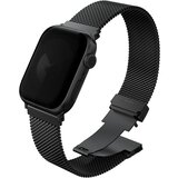 Uniq EDINSTVEN PAS IZ NERJAVEČEGA JEKLA ZA APPLE WATCH 42 41 40MM ERGONOMIČEN IN UDOBEN, (5000087705) Slike