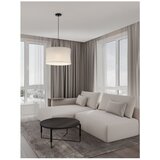 Nova Luce Bijela lanena viseća svjetiljka ø 50 cm Linnet – | shoptok.hr