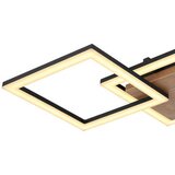 Globo LED stropna svjetiljka Kerry (30 W, D x Š x V: 66 x 31 x 7,5 cm, Topla bijela) | shoptok.hr