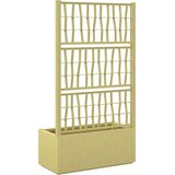  Vrtni saksija s rešetkom Zelena 80 x 36 x 140 cm PP - Zelena 80 x 36 x 140 cm | shoptok.hr