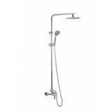 Minotti Baterija za tuš VIVA sa komplet usponskim tušem, ruža O250 | ePonuda.com
