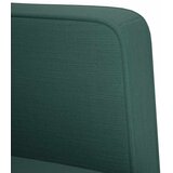 SOFA s naslonima za ruke tamnozelena 53 cm tkanina | Shoptok.si