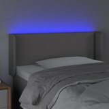  LED uzglavlje sivo 103x16x78/88 cm od umjetne kože | Eponuda.ba
