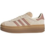 Adidas Nizke superge 'Gazelle Bold' chamois / mauve / volneno bela | Shoptok.si
