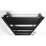 Sapho električni sušač za peškire metro-e 400W 106x50 cm mat crna | Eponuda.com