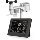 Sencor profesionalna meteostanica sa lcd ekranom i budilnikom 5V/1xCR2032 + 3xAA wi-fi Slike