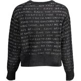 Desigual Ženski džemper u crnoj boji | shoptok.hr