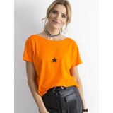 BASIC Feel Good T-shirt-RV-TS-4662.26P-orange | Shoptok.si