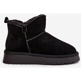 VINCEZA Snow boots made of natural suede lined with fur | shoptok.hr