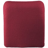 Leitmotiv Rdeč/bordo rdeč fotelj iz tkanine bouclé Fuerza – | Shoptok.si