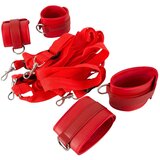 Bad Kitty Bed Restraint Set Red | Shoptok.si