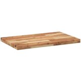 Stolna ploča 140x50x4 cm pravokutna od masivnog drva bagrema | shoptok.hr