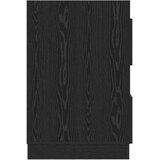  Ormar za pranje rublja s pohranom Crni hrast 50 x 68 x 102 cm | Eponuda.com