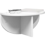  Polica na zidu Zidne Bijelo 38 x 19 x 19 cm Konstruirano drvo | shoptok.hr