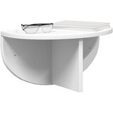  Stenska polica Bela 38 x 19 x 19 cm Konstruiran les, (5000201309) | Shoptok.si