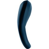 Satisfyer Epic Duo - pametni vibracijski obroček za penis z možnostjo polnjenja (črn) | Shoptok.si