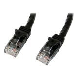 StarTech.com N6PATC5MBK kabel za umrežavanje Crno 5 m Cat6 U/UTP (UTP) | Shoptok.si
