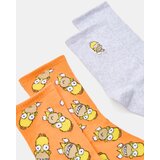 Sinsay Čarape s pamukom 2 pack The Simpsons | shoptok.hr