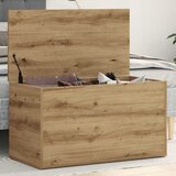  Škrinja za pohranu obrtnički hrast 84x42x46 cm izrađeno drvo | Eponuda.com