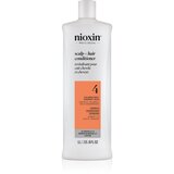 Nioxin System 4 Scalp + Hair Conditioner hidratantni i hranjivi regenerator za obojenu i oštećenu kosu 1000 ml | shoptok.hr