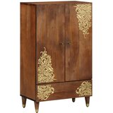  Highboard s ladicama Smeđa 60 x 33 x 100 cm Čvrsto drvo manga | Eponuda.ba