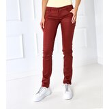 Gemre Burgundy fabric trousers Marselhesa | Eponuda.ba