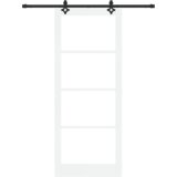  Drsna vrata ORKDAL Bela 93 x 232 cm Les in kovina, (5000122913) | Shoptok.si