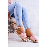 Big Star Leather Braided Slippers | shoptok.hr