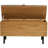 House Nordic Skrinja v hrastovem dekorju v naravni barvi 92x48x33 cm Barco – | Shoptok.si