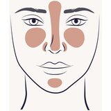 ZOEVA 110 Prime & Touch-Up majhen čopič za nanos kremastih izdelkov 1 kos | Shoptok.si