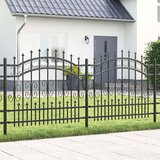  Vrtna Ograda KAMPEN 240 x 140 cm Mesh Siva | shoptok.hr