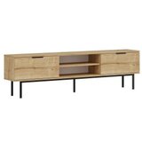 Hanah home TV komoda Paul, 180x50x29,6 cm, Hrast | Eponuda.ba