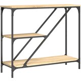  Konzolni stol boja hrasta sonome 88,5x30x75cm konstruirano drvo | Eponuda.ba