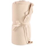 Tiseco Home Studio Bela/bež odeja iz flisa 130x160 cm Riso – | Shoptok.si
