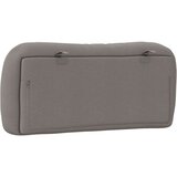 vidaXL Vzglavna stranica taupe 90 cm blago | Shoptok.si