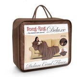 Odeja z rokavi Snug-Rug Deluxe - rjava Slike
