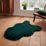 Think Rugs Modrozeleno sintetično krzno 60x90 cm Super Teddy – | Shoptok.si