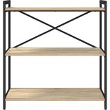  Polica Sonoma hrast 80 x 30 x 85 cm Konstruirano drvo | Eponuda.ba