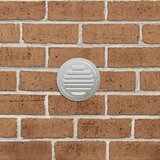  Pokrov ventilacije 4 pcs Srebrno 100 mm Nehrđajući čelik - 100 mm | shoptok.hr