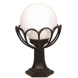 Vanjska zidna lampa BSU-68081-BSY-M7-KOP, 45 cm, IP65, E27, Crna