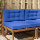  Zunanja blazina za kavč 2 pcs Turkizna Poliester, (5000202645) | Shoptok.si